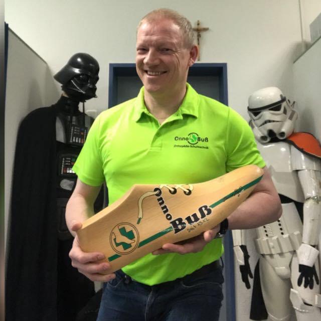 Orthopädie-Schuhtechnikzentrum Onno Buß - Team - Onno Buß